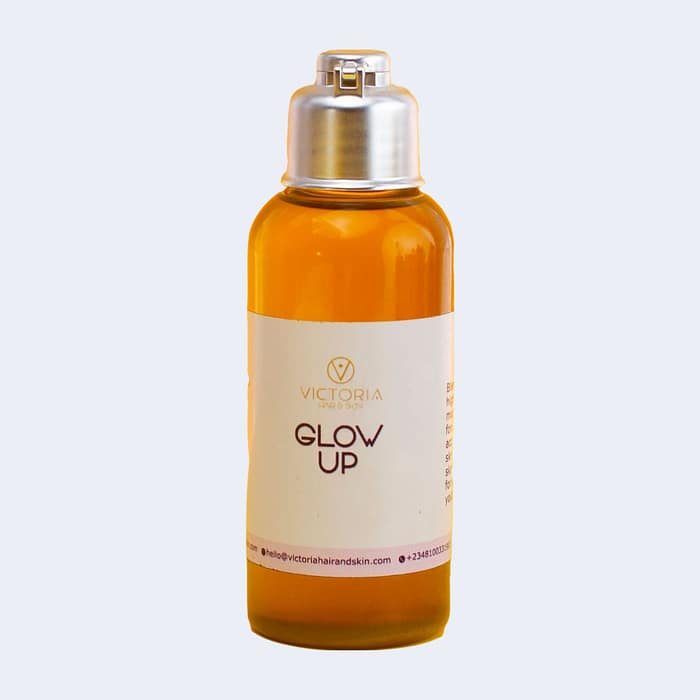 Glow Up Face Oil Victoria Hair & Skin