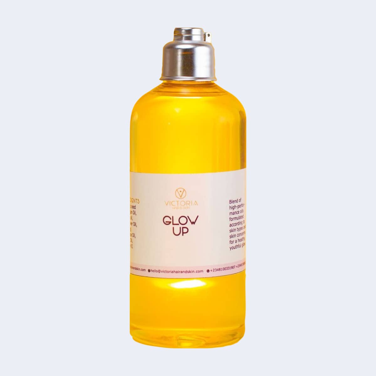 Glow Up Dark Skin Victoria Hair & Skin